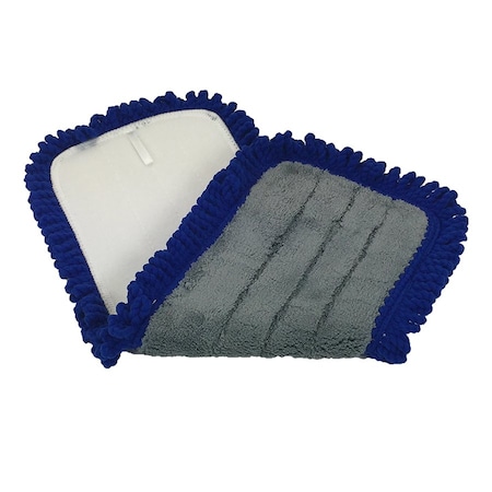 Monarch Brands Fringed Dust Mops w/ Hook and Loop Backing - 18in, 96PK M840018-CS